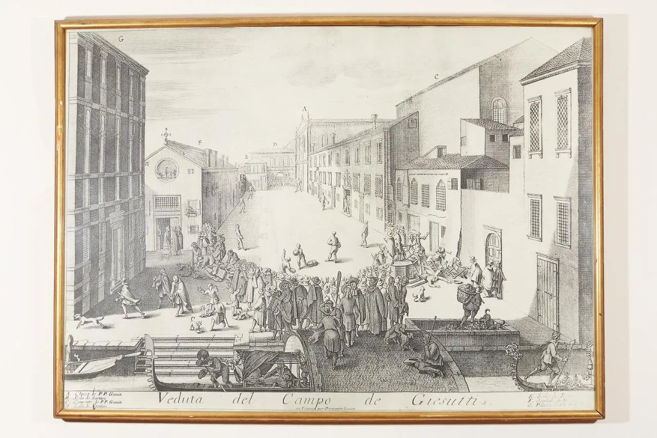 Ostello Amdg Venetië 0*,